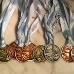 National Swimming medals won by students at Rookwood School, a primary & secondary school in Andover, Hampshire.