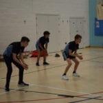 Indoor cricket, Rookwood School. Sports and activities at Hampshire private school. Primary, secondary and sixth form.