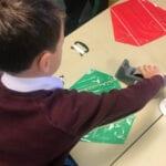 A student at Rookwood School, Wiltshire, which has a nursery, primary, secondary & sixth form.