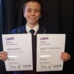 A Rookwood School, Andover pupil.
