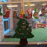 Christmas at Rookwood School, Hampshire. Private School, Andover.