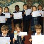 Year 1 Writing competition. Rookwood Primary School. Hampshire, Andover.
