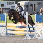 Horse riding, Rookwood School student. Equestrian.