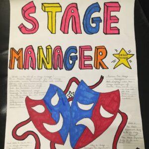 Drama winners at Rookwood School, Hampshire, a leading private school.