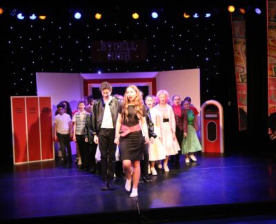 Grease at Rookwood School