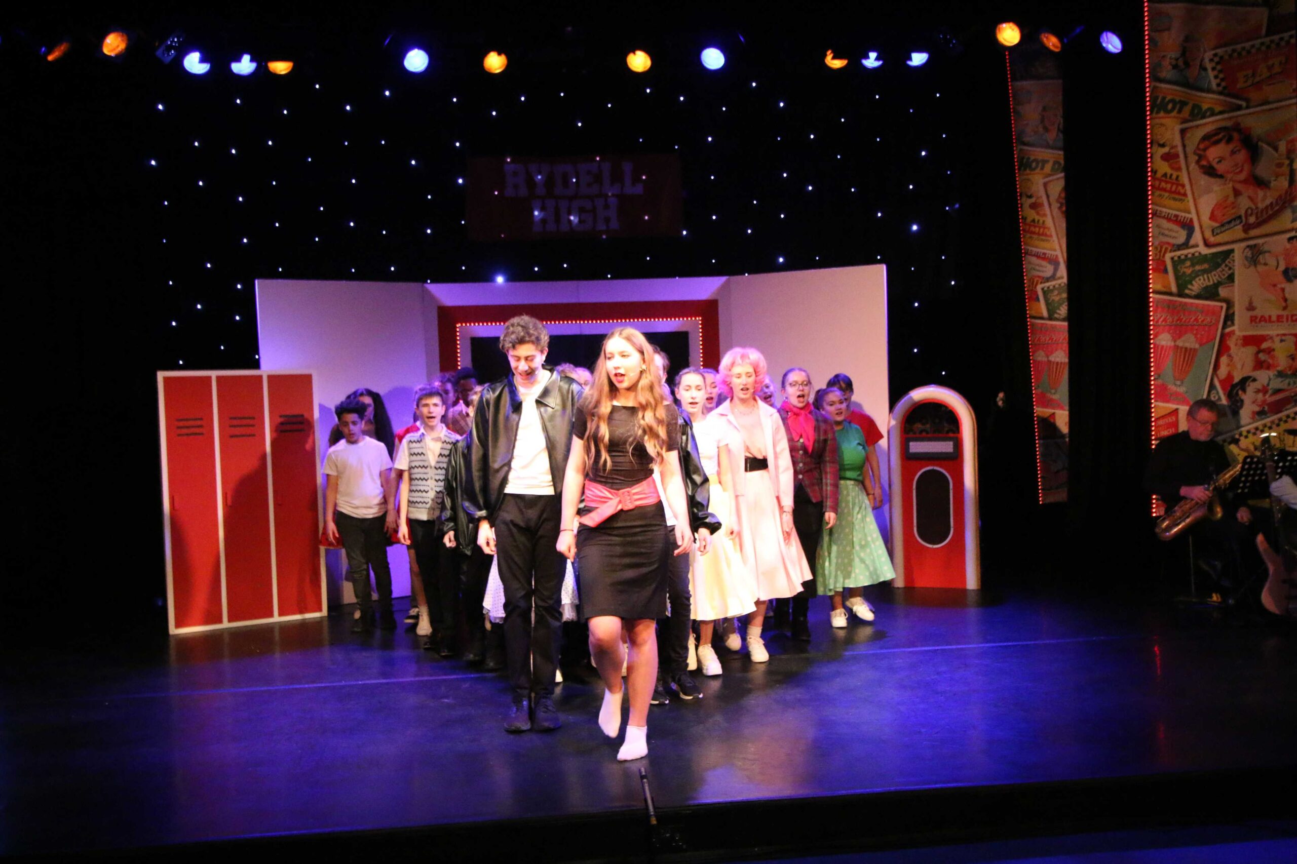 Grease at Rookwood School