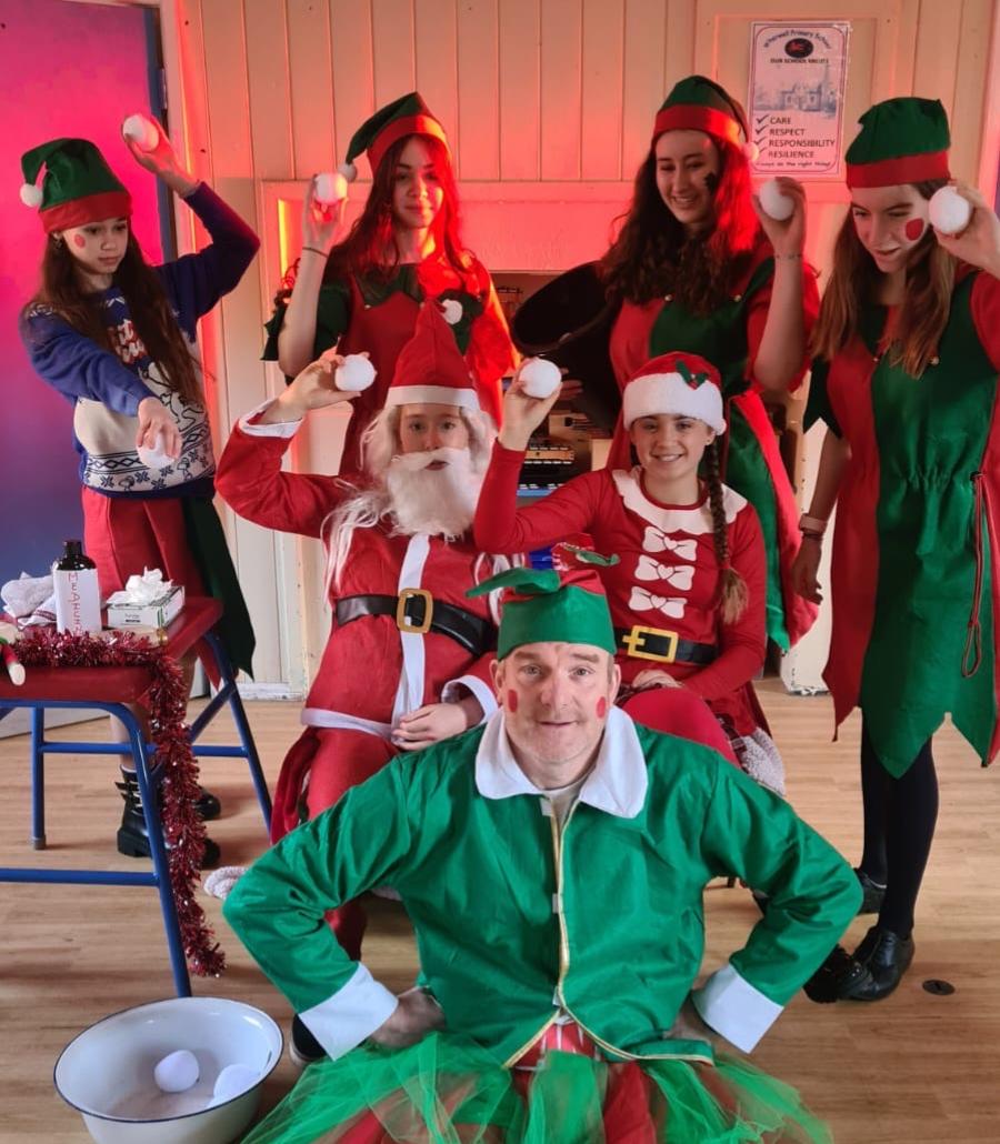 Festive play at Rookwood School