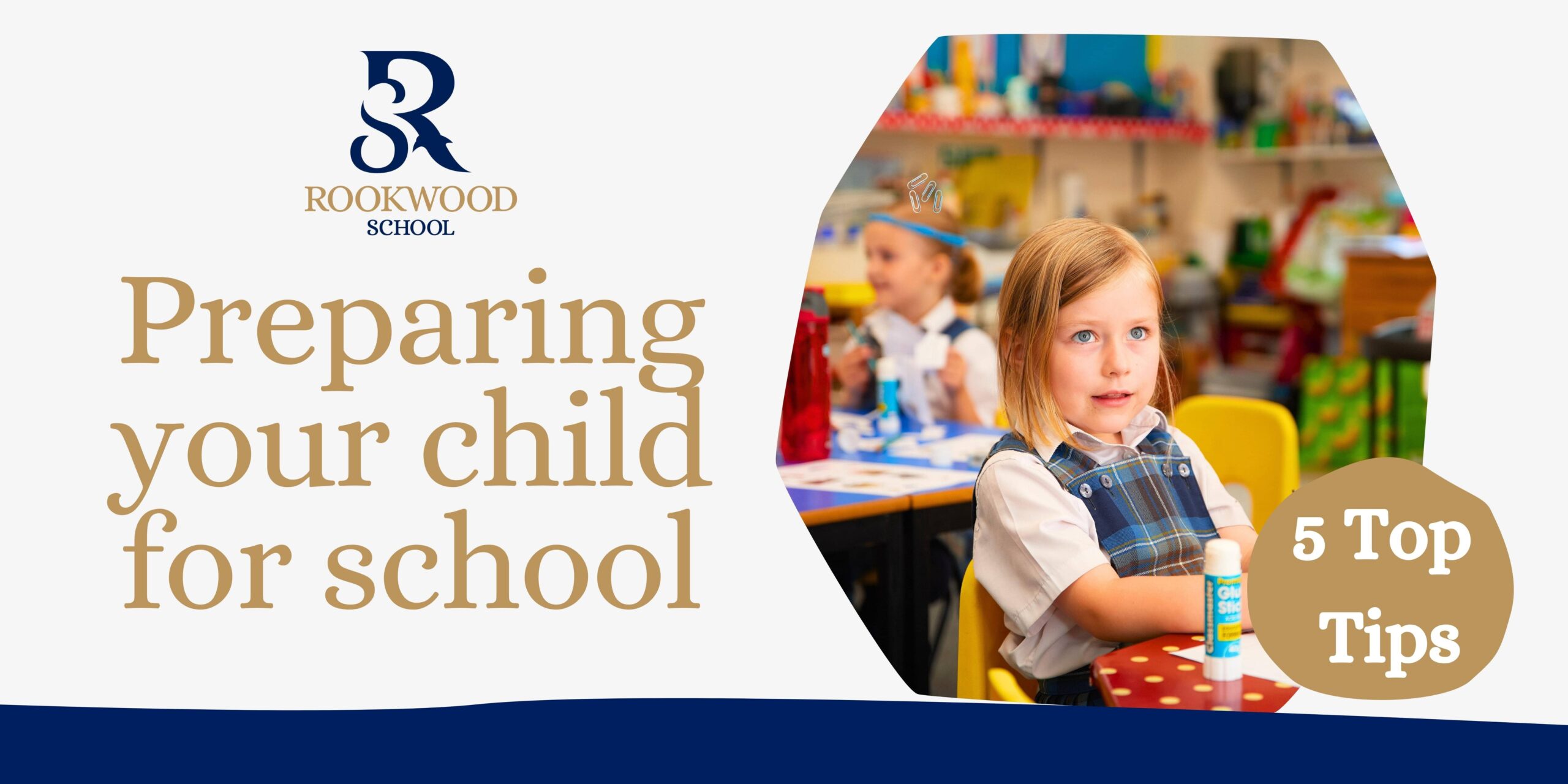 Top tips to help prepare your child for school