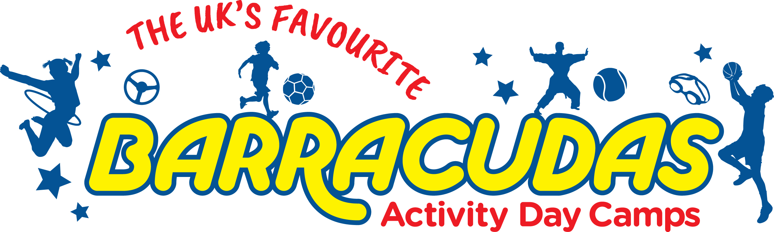 Barracudas activity day camp logo