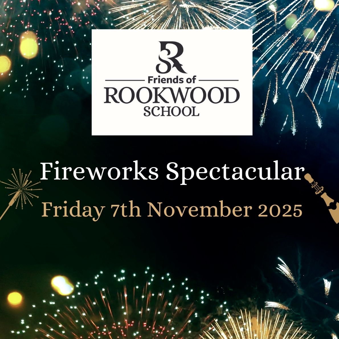Fireworks at Rookwood School