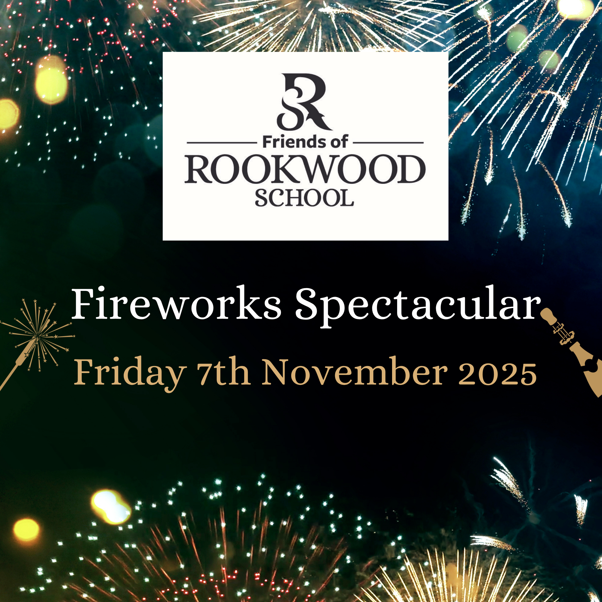 Fireworks Night at Rookwood School