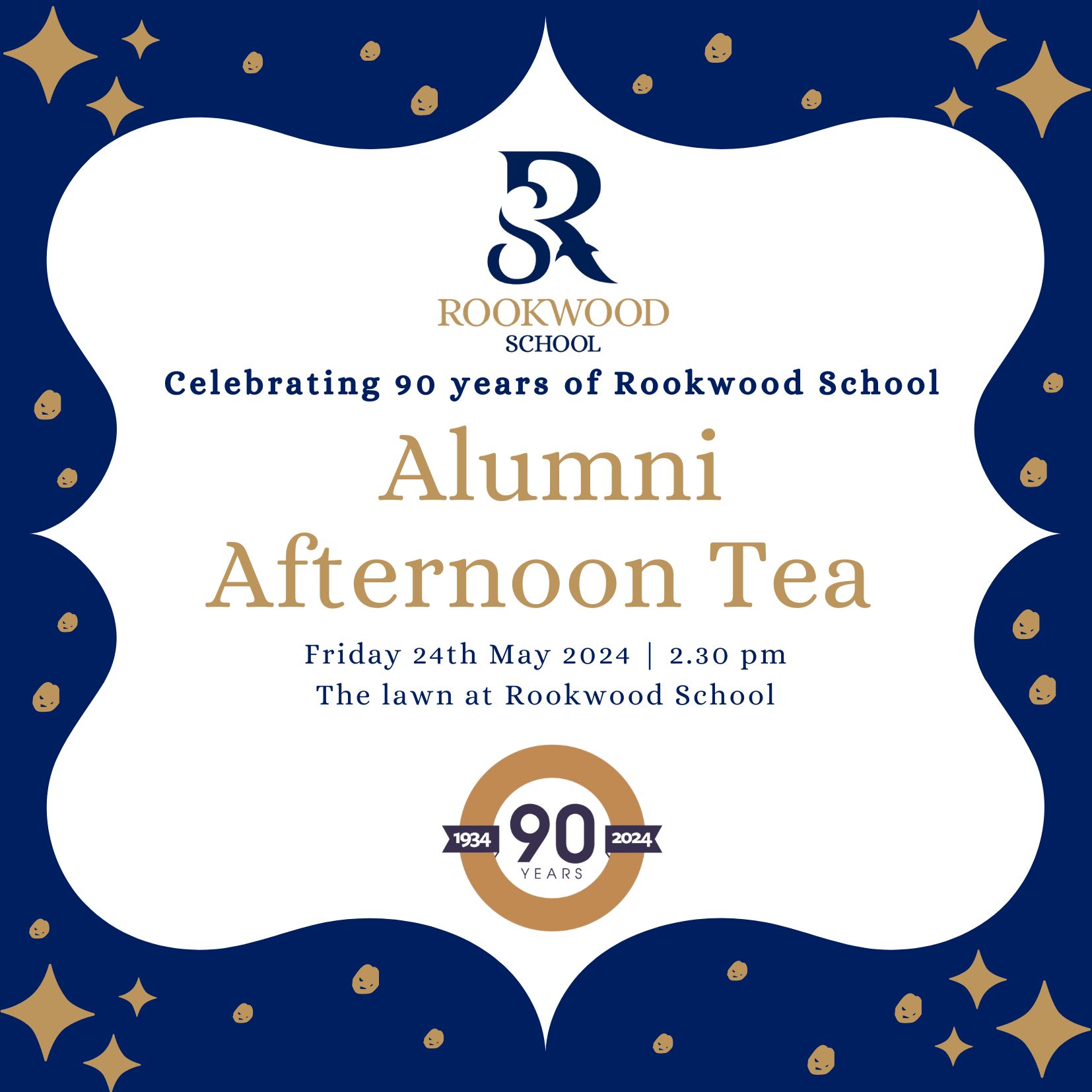 Rookwood's Alumni Afternoon Tea