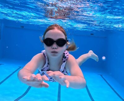 Faith’s Fundraising Swim at Rookwood