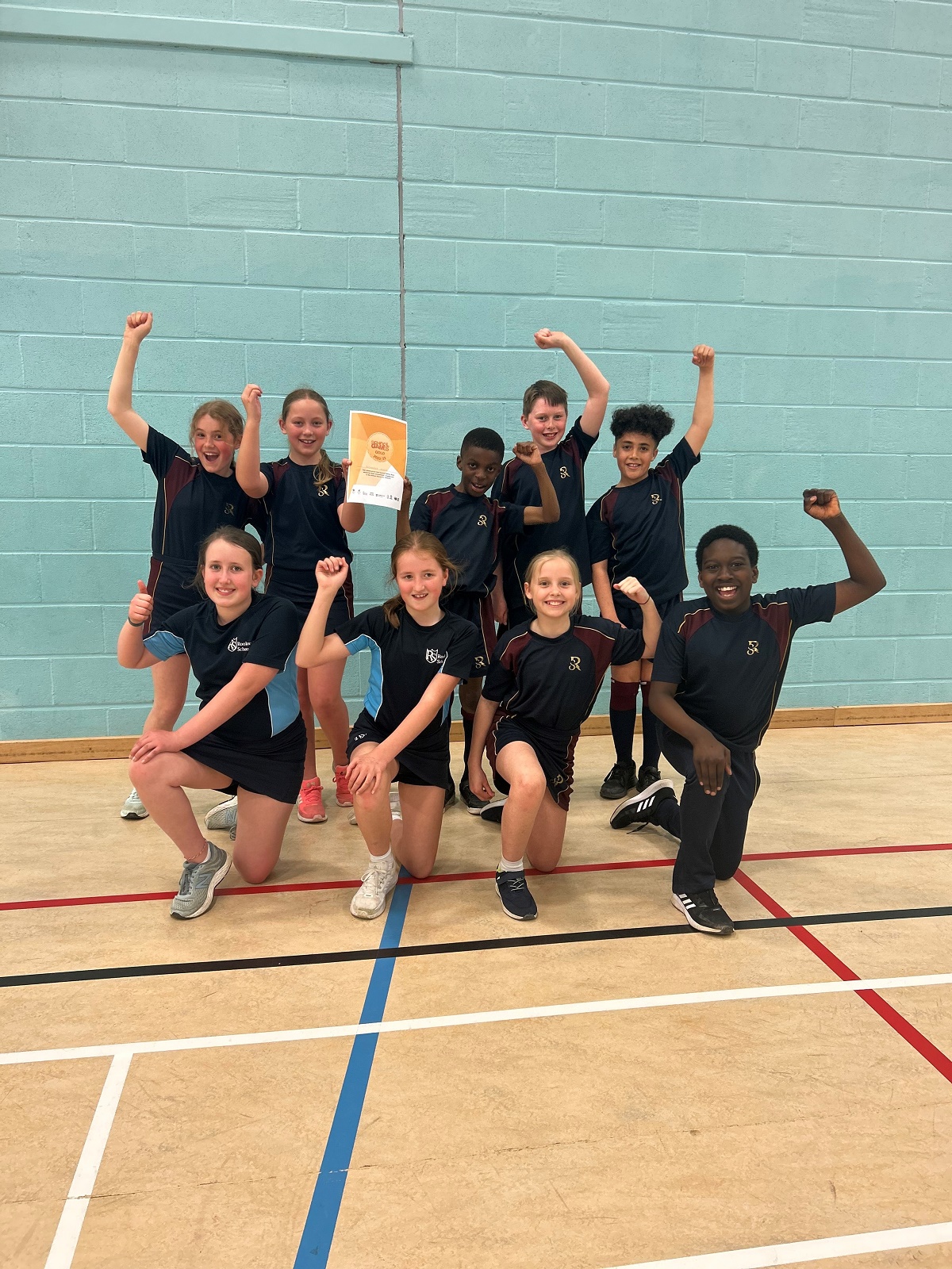 School Games Gold Mark Award 2021/2022 - Hill Top School