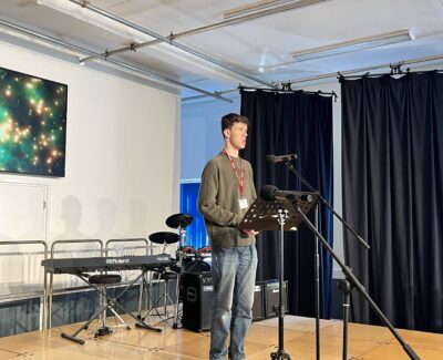 William Swinnerton, former pupil at Rookwood School