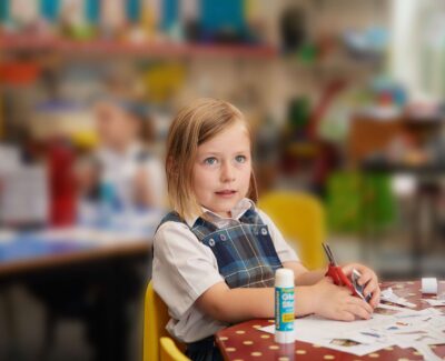 Reception child at Rookwood