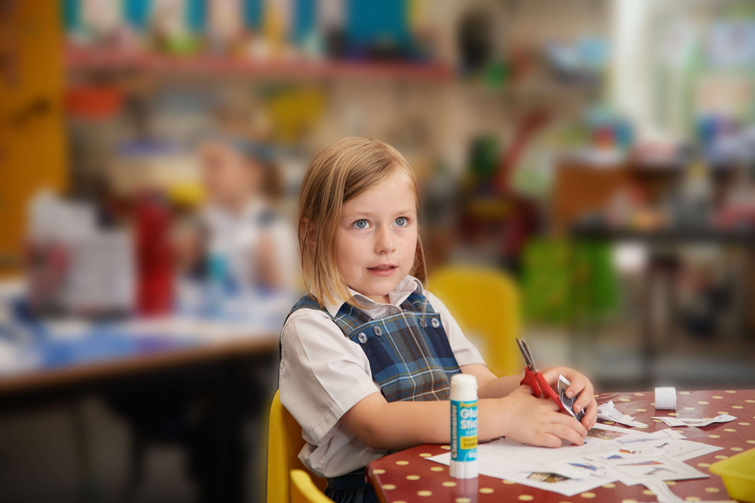 Reception child at Rookwood