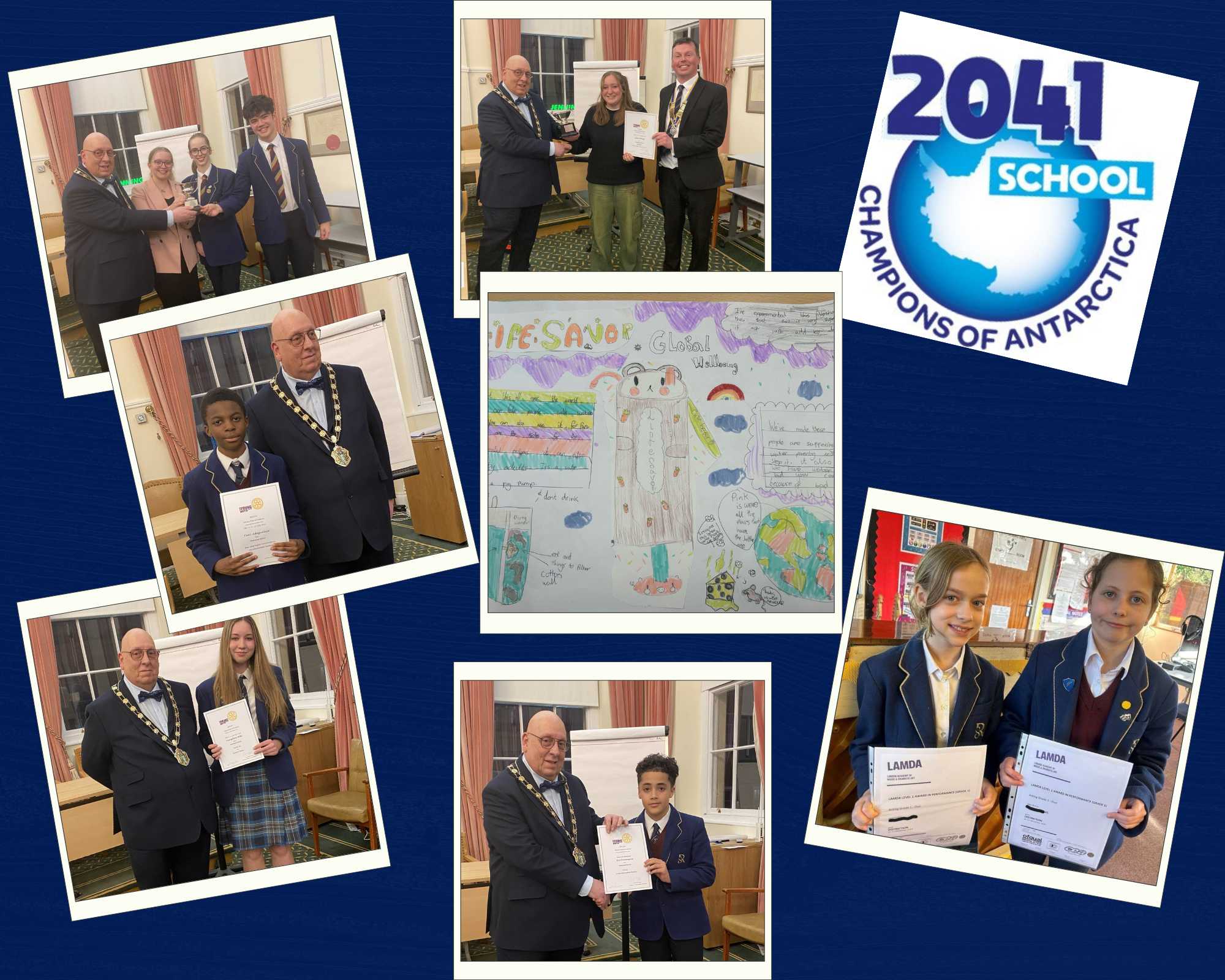 Spring Term successes at Rookwood