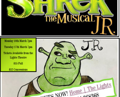 Shrek the Musical poster
