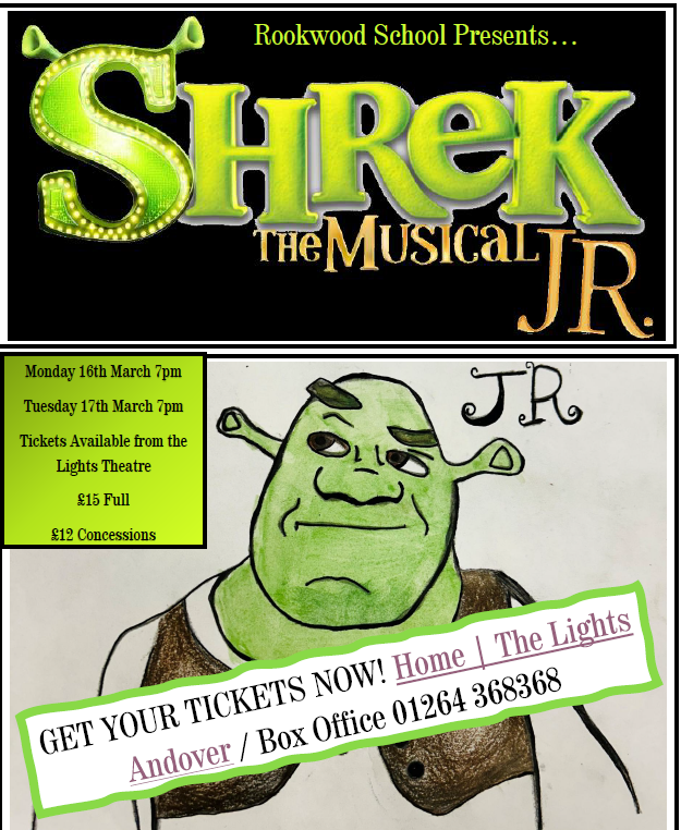 Shrek the Musical poster