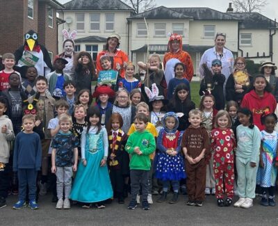 World Book Day at Rookwood School