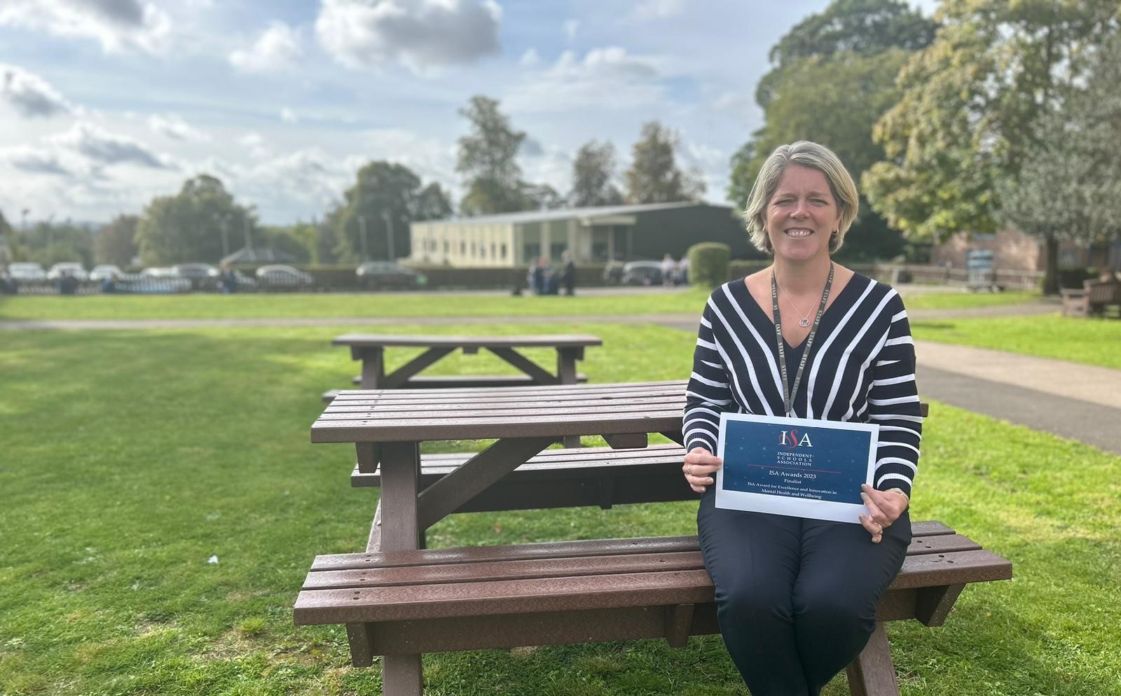 Liz Hacker, Deputy Head of Pastoral at Rookwood School