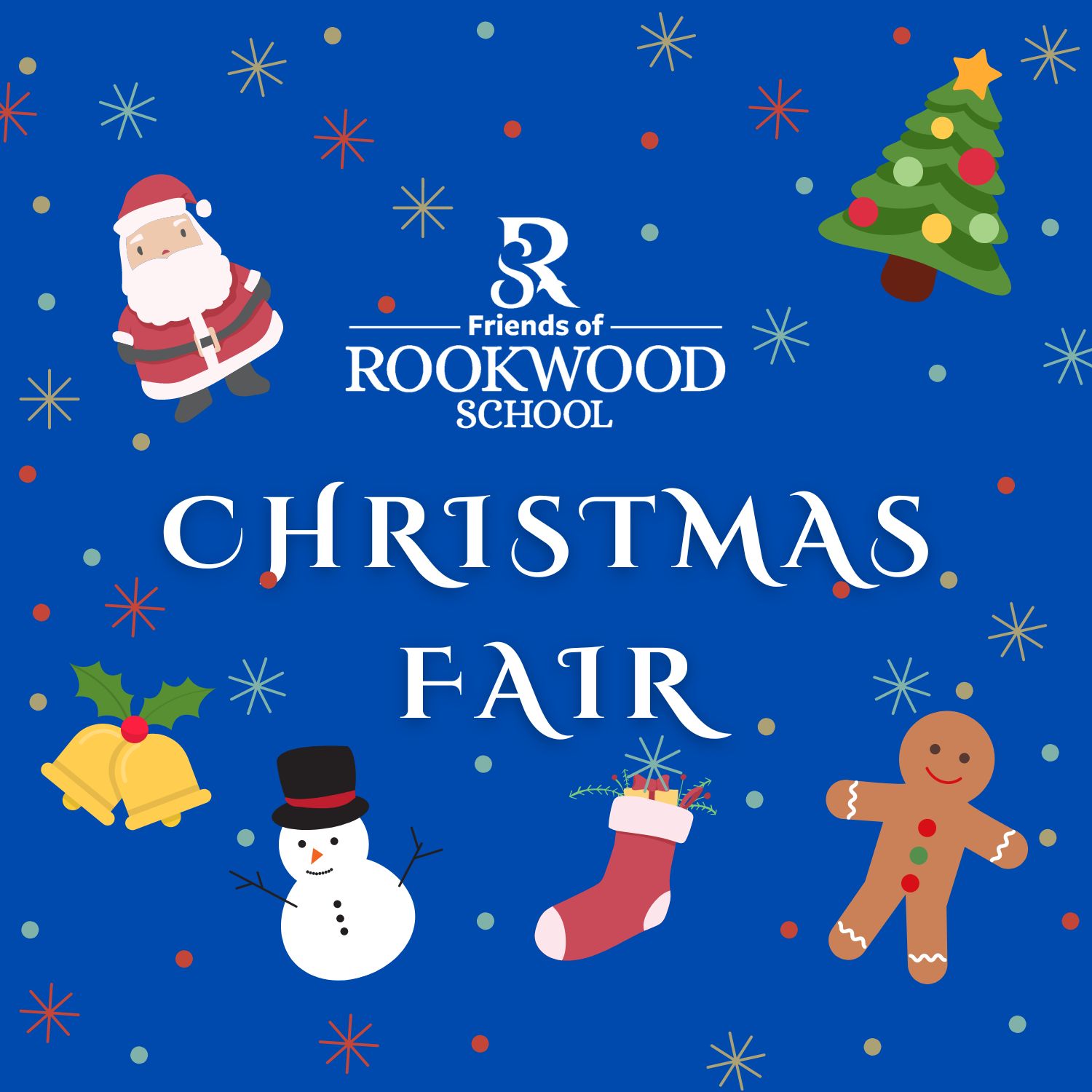 Rookwood School Christmas Fair logo