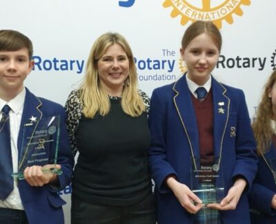 Rookwood School students and Head of Drama at Youth Speaks Competition