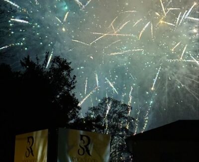 Fireworks at Rookwood School